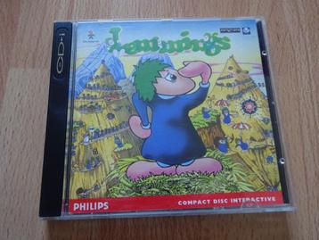 CD-I Lemmings , CDI Game / 810 0111 Met Handleiding beschikbaar voor biedingen