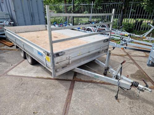 Occasion Hulco Medax Plateau 400x200cm 3000kg, Auto diversen, Aanhangers en Bagagewagens, Gebruikt, Ophalen