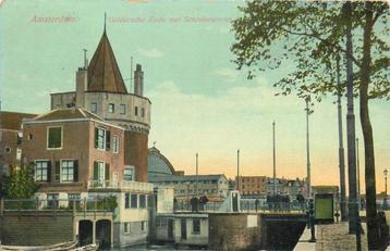 (304-070-047) Amsterdam Geldersche Kade met Schreierstoren beschikbaar voor biedingen