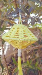 Kroonluchter, gehaakt, Ophalen of Verzenden, Nieuw, Zelfgemaakt, gehaakt