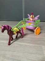 Playmobil Fairy bloemenfee met koets 9136, Kinderen en Baby's, Speelgoed | Playmobil, Complete set, Zo goed als nieuw, Ophalen