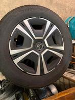 Set Bridgestone winterbanden 215/65R16 op stalen velg, Ophalen, 16 inch, Winterbanden, Band(en)