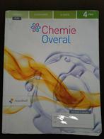CHEMIE OVERAL (5E EDITIE) VWO 4, Boeken, Schoolboeken, Verzenden, Gelezen, VWO, Scheikunde