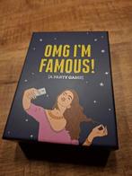 Kaartspel OMG I'm Famous party game DSS Games, Ophalen of Verzenden