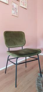Eettafelstoel, Huis en Inrichting, Stoelen, Ophalen, Gebruikt, Overige kleuren, Metaal