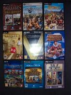 Settlers, Age of empires, Stronghold, Civilization en meer!, Spelcomputers en Games, Games | Pc, 1 speler, Ophalen of Verzenden