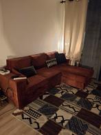 Vince slaapbank Seats en Sofa's, inclusief opbergvak., Huis en Inrichting, Banken | Bankstellen, Ophalen, Zo goed als nieuw, Vierpersoons of meer