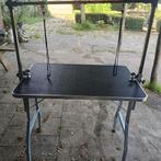 Honden trimtafel met 2 lussen, Dieren en Toebehoren, Ophalen of Verzenden, Zo goed als nieuw