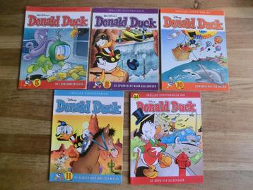 5 strips uit de vrolijke stripverhalen van Donald Duck reeks beschikbaar voor biedingen