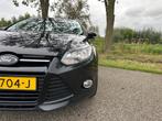 Ford Focus Wagon 1.0 EcoBoost|stoelverwarming|, Euro 5, Gebruikt, Zwart, Elektrische ramen
