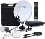 Compacte draagbare satelliet ontvanger, Audio, Tv en Foto, Schotelantennes, Nieuw, Ophalen of Verzenden