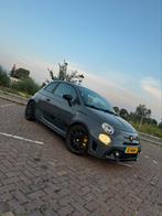 Fiat 500 1.4 T-jet Abarth AUT 2017 Grijs 180pk, Auto's, 4 cilinders, Particulier, 1368 cc, 17 km/l