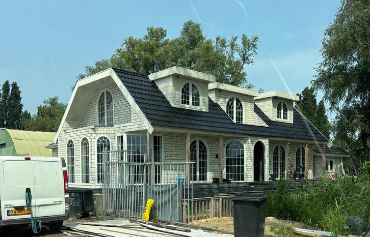 Mooie Woonwagen/Stacaravan/Chalet te koop, Caravans en Kamperen, Stacaravans, Verzenden