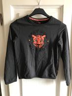 shirtje met panterkopje (WE) 122/128, Kinderen en Baby's, Kinderkleding | Maat 122, WE, Meisje, Ophalen of Verzenden, Zo goed als nieuw