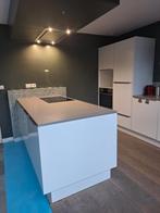 Keuken, Huis en Inrichting, Keuken | Complete keukens, Gebruikt, Wit, Ophalen of Verzenden, Kunststof