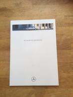 Autofolder/Brochure  Die C-klasse von Mercedes - Benz   1995, Nieuw, Ophalen of Verzenden, Mercedes