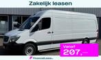 Mercedes-Benz Sprinter 316 NGT 115KW 156PK L3H2 EURO 6 CNG B, Auto's, Automaat, Gebruikt, Euro 6, Wit