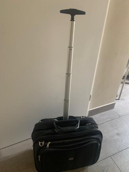 Laptoptrolley, Computers en Software, Laptoptassen, Gebruikt, Trolleytas, 17 inch of meer, Ophalen of Verzenden