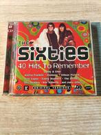 The sixties 2 cd set, Cd's en Dvd's, Cd's | Verzamelalbums, Ophalen of Verzenden, Pop