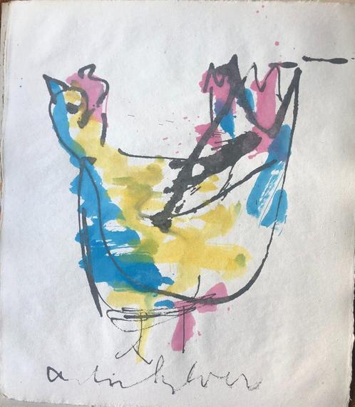 anton heyboer, Antiek en Kunst, Kunst | Schilderijen | Modern, Ophalen