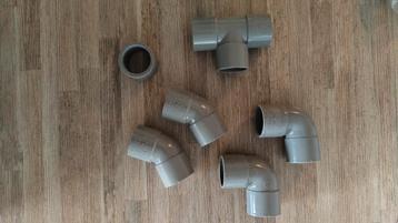 div lijmmof pvc 32mm beschikbaar voor biedingen