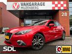 Mazda 3 2.0 SkyActiv-G 120 GT-M // NAVI // CAMERA // CLIMA /, Auto's, Mazda, Voorwielaandrijving, 1998 cc, Gebruikt, Zwart