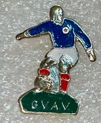 GVAV Voetbal Speldje, Ophalen of Verzenden, Zo goed als nieuw, Sport, Speldje of Pin