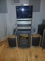 Audio set - Werkt goed!, Audio, Tv en Foto, Stereo-sets, Overige merken, Gebruikt, Cd-speler, Ophalen of Verzenden