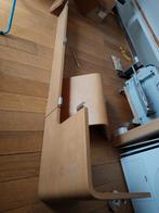 Auping Auronde hoofdeind met tafeltjes, Ophalen, Gebruikt, Bruin, Vintage