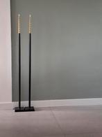 2 kandelaars 100 cm, Ophalen of Verzenden, Zo goed als nieuw, Metaal, 75 cm of meer