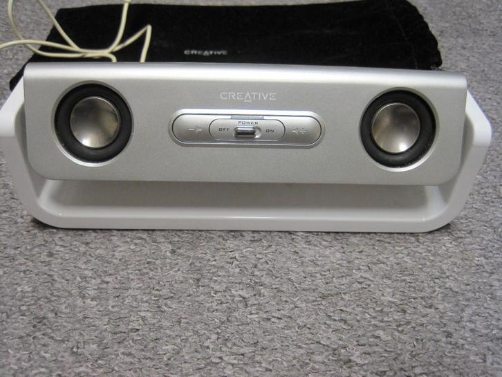 Creative mini luidspreker, Audio, Tv en Foto, Luidsprekers, Zo goed als nieuw, Overige typen, Minder dan 60 watt, Overige merken