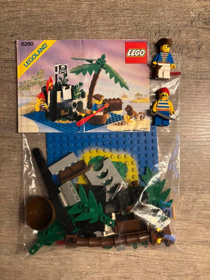 Lego pirates 6260 - compleet + boekje (3 in voorraad), Kinderen en Baby's, Speelgoed | Duplo en Lego, Zo goed als nieuw, Ophalen of Verzenden
