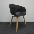 HAY About a Chair AAC22 Design Stoel | Zwart | Eiken, Hout, Gebruikt, Zwart, Ophalen of Verzenden