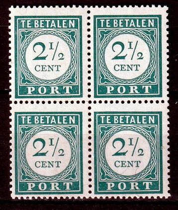 Curaçao NVPH P34 in blok van 4 postfris beschikbaar voor biedingen