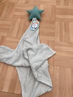 Nieuwe Katoenen Deken met Sterrenkussen, Kinderen en Baby's, Dekens, Slaapzakjes en Inbakerproducten, Ophalen of Verzenden, Nieuw