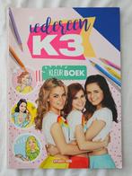 Iedereen K3 Kleurboek (met Hanne, Marthe en Klaasje), Ophalen of Verzenden, Gebruikt, Papier, Schets- of Tekenboek