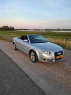 Audi A4 1.8 120KW Cabrio 2007 Grijs, Voorwielaandrijving, 4 cilinders, Cabriolet, 4 stoelen