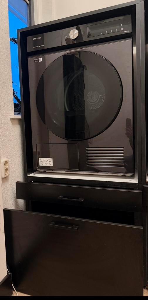 Wasmachine kast met opberglade - Uitbreidbaar!, Huis en Inrichting, Kasten | Dressoirs, Gebruikt, 50 tot 100 cm, 50 tot 75 cm