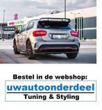 Maxton Design Mercedes GLA AMG Spoiler lip Splitter, A.parts@hotmail.nl, Trasmolenlaan 12 3447 GZ Woerden, Nieuw, Ophalen of Verzenden