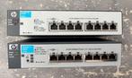 HP Procurve 1810-8G v2 netwerk switches, Computers en Software, Netwerk switches, Ophalen, Zo goed als nieuw