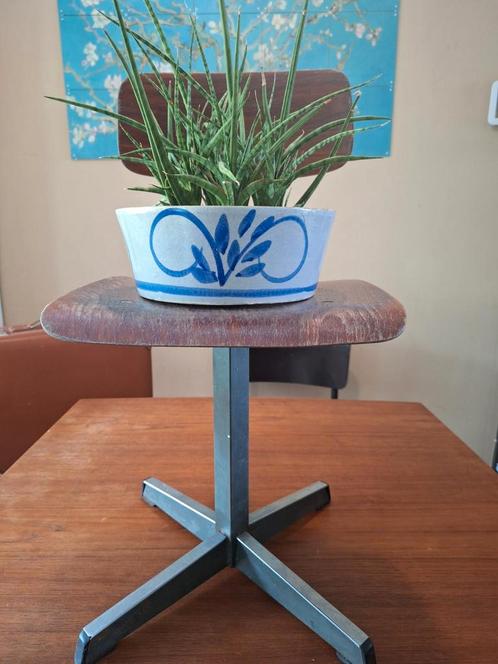 vintage schoolstoeltje, Kinderen en Baby's, Kinderkamer | Tafels en Stoelen, Gebruikt, Stoel(en), Ophalen