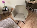 Draai fauteuil, Huis en Inrichting, Fauteuils, 75 tot 100 cm, Ophalen of Verzenden, Zo goed als nieuw, Stof