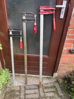 lijmklemmen, Ophalen, Gebruikt