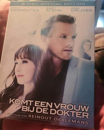 Dvd komt een vrouw bij de dokter