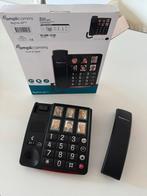 Amplicomms BigTel 40 Plus Dect Telefoon, Ophalen of Verzenden, Zo goed als nieuw