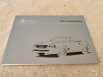 Mercedes-Benz SL-Klasse R129 Instructieboekje Italiaans Orig, Ophalen of Verzenden