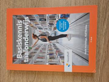Henk Huizenga - Basiskennis taalonderwijs beschikbaar voor biedingen