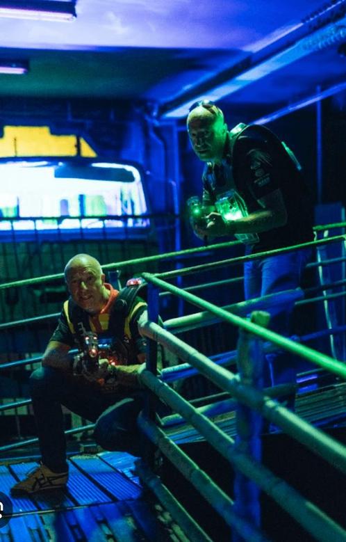 Lasergamen bij coronel events (2p), Tickets en Kaartjes, Recreatie | Pretparken en Attractieparken, Drie personen of meer