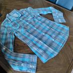 Mooie zgan Superdry blouse overhemd maat S, Ophalen of Verzenden, Zo goed als nieuw, Blauw