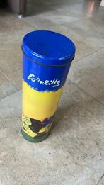 Hoog Corneille abstract / avant-garde blikje 33,5cm hoog, Verzamelen, Blikken, Ophalen of Verzenden, Gebruikt, Overige